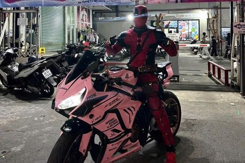 'Siêu anh hùng Marvel' bị CSGT TPHCM phạt hơn 12 triệu đồng