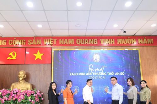 Giảm quá tải hành chính nhờ Zalo