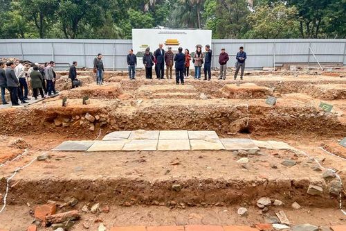 Củng cố cơ sở khoa học phục dựng điện Kính Thiên