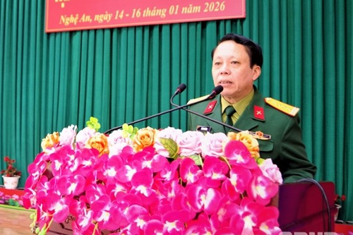 Cục Hậu cần - Kỹ thuật (Quân khu 4) tập huấn cán bộ năm 2026