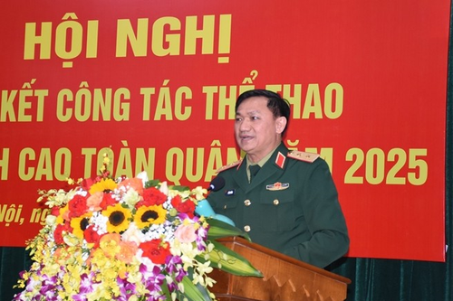 Thể thao thành tích cao Quân đội hướng tới chuyên nghiệp, bền vững, hiệu quả