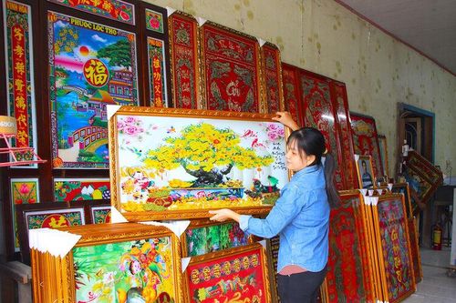 Tất bật đơn hàng cuối năm