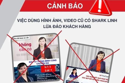 VinaCapital gửi thông báo khẩn liên quan Shark Linh tới nhà đầu tư