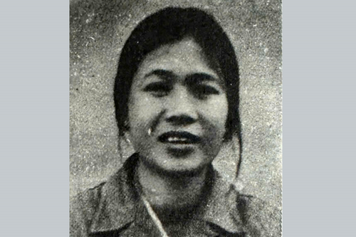 'Nữ anh hùng phá bom' Lê Thị Mịch