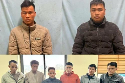 Bắt giữ 10 đối tượng đánh bạc bằng hình thức chơi xóc đĩa ở Sơn La