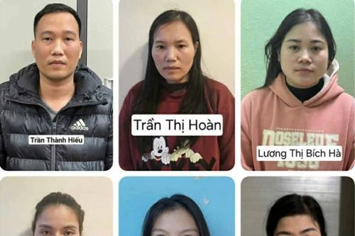 11 bị cáo buôn lậu hơn nửa tấn vàng từ Trung Quốc về Việt Nam sắp hầu tòa