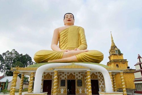 Chiêm ngưỡng những tượng Phật khổng lồ