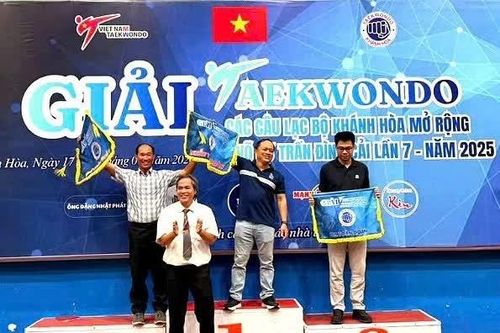 Bế mạc Giải Taekwondo các câu lạc bộ Khánh Hòa mở rộng