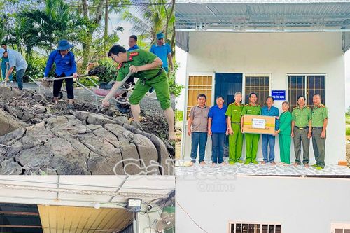 Công an Cà Mau thi đua 'Ba nhất', khẳng định chỗ dựa tin cậy của Nhân dân