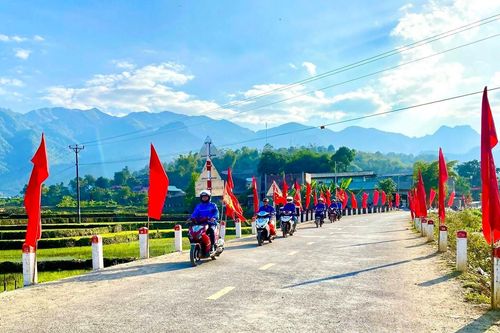 Tuổi trẻ Điện Biên hướng về Đại hội