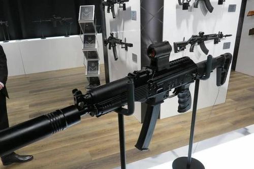 Súng tiểu liên PPK-20 liên tục được cải tiến dựa trên kinh nghiệm chiến trường
