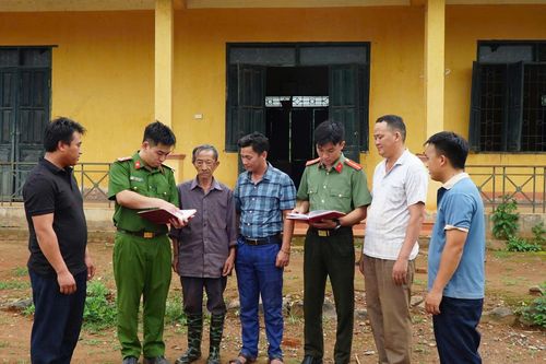 Phát huy hiệu quả mô hình tự quản an ninh trật tự ở biên giới