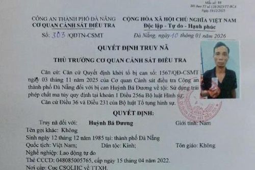 Truy nã 'con nghiện'