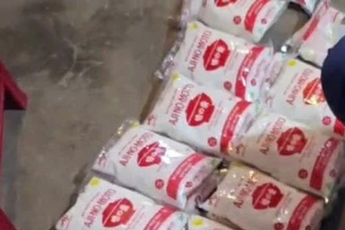 Công an Gia Lai phát hiện vụ sản xuất bột ngọt giả quy mô lớn