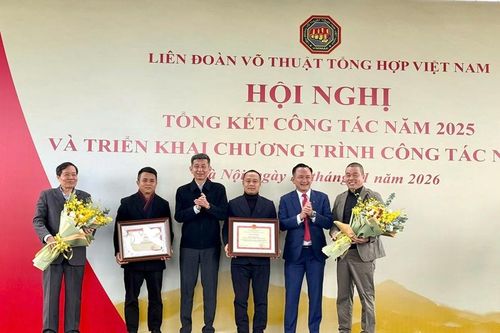 Võ thuật tổng hợp Việt Nam hướng tới ASIAD 20 và các giải đấu châu lục năm 2026