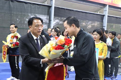 Khai mạc Giải Cầu lông và Pickleball Cụm Thi đua số 3