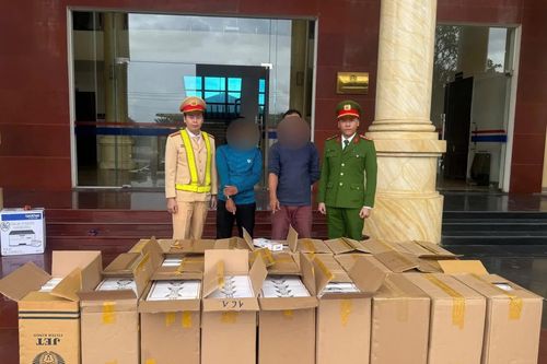 Phát hiện 3.667 trường hợp vi phạm trật tự, an toàn giao thông