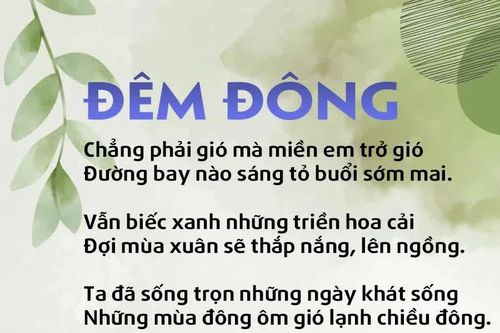 Đêm đông