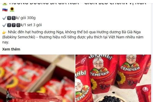 Bánh kẹo ngoại không rõ xuất xứ tràn lan trên 'chợ mạng'