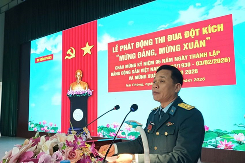 Sư đoàn 363: Thi đua đột kích, quyết tâm hoàn thành xuất sắc mọi nhiệm vụ