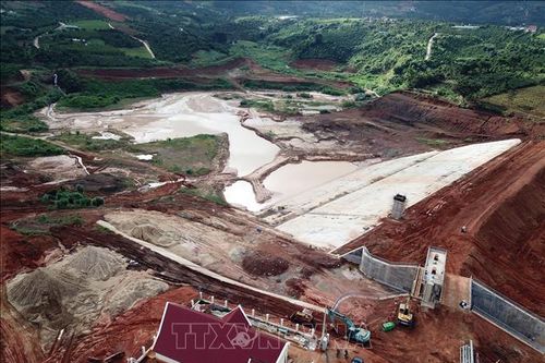 Lâm Đồng: Lập tổ điều tra sự cố tại dự án hồ chứa nước gần 500 tỷ đồng