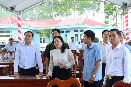 Khảo sát địa điểm tổ chức các hoạt động Tết Quân Dân năm 2026