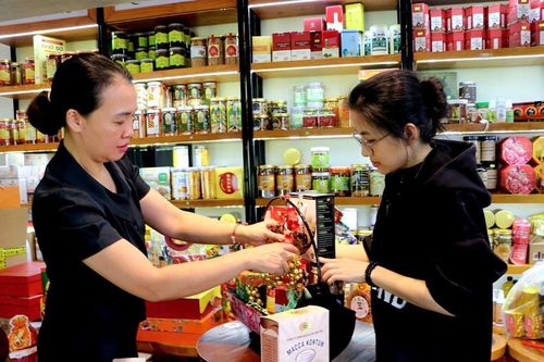 Giỏ quà OCOP dẫn dắt xu hướng tiêu dùng mới tại Quảng Ngãi