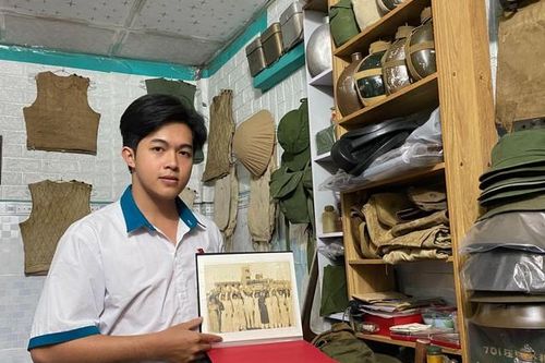 Người trẻ và hành trình gìn giữ ký ức lịch sử