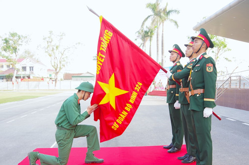 Sư đoàn 324 (Quân khu 4): Quân nhân xuất ngũ tiếp tục phát huy phẩm chất Bộ đội Cụ Hồ, xây dựng quê hương