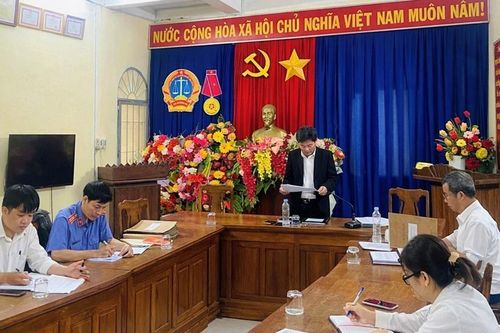 VKSND khu vực 15, Đắk Lắk xét rút ngắn án treo cho 13 trường hợp dịp Tết