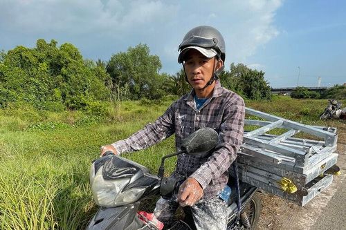 Người lao động tự do 'chạy Tết'