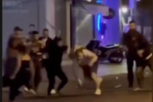 Điều tra nhóm đối tượng dùng hung khí tấn công du khách nước ngoài ở Nha Trang