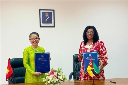 Việt Nam, Mozambique ký Hiệp định mới về hợp tác giáo dục đại học
