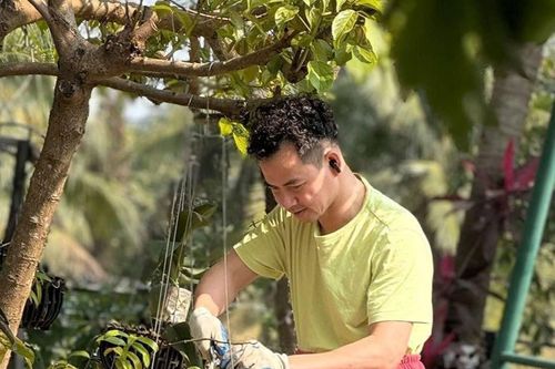 Ảnh đời thường của Cục trưởng Xuân Bắc