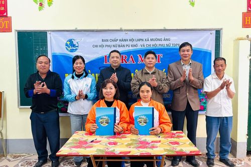 Mường Ảng ra mắt mô hình Dân vận khéo '1+1'