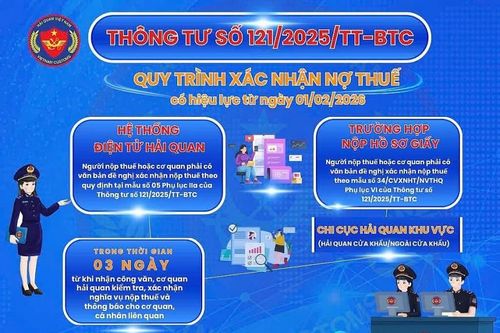 Hải quan hỏa tốc xử lý nợ thuế hỗ trợ xuất nhập khẩu, tăng kỷ luật, kỷ cương
