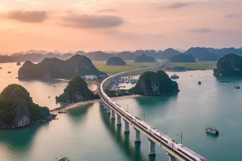 Quy mô 'khủng' dự án đường sắt tốc độ cao Hà Nội - Quảng Ninh