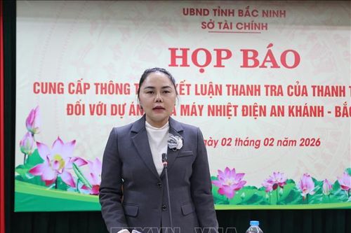Hoàn thành xử lý sai phạm tại Dự án Nhà máy nhiệt điện An Khánh - Bắc Giang trong quý I