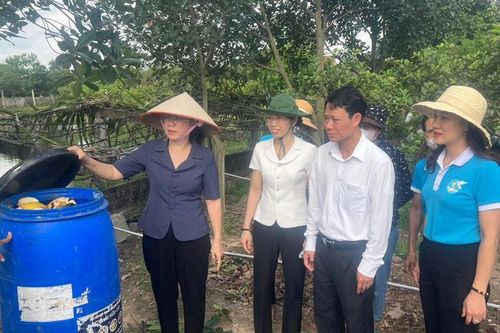 Lan tỏa mô hình sáng tạo xây dựng nông thôn mới kiểu mẫu