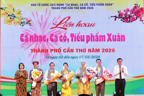 160 tiết mục vào chung kết Liên hoan 'Ca nhạc, ca cổ, tiểu phẩm Xuân' 2026