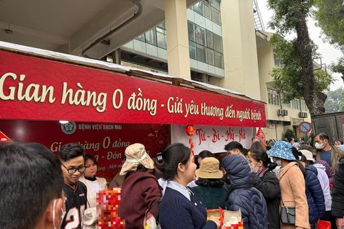 Nhiều chương trình hỗ trợ, sẻ chia với người bệnh dịp cận Tết