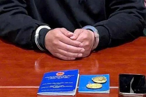 Nghệ An: Bắt đối tượng vận chuyển trái phép 7 cây vàng qua biên giới