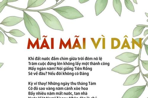 Mãi mãi vì dân