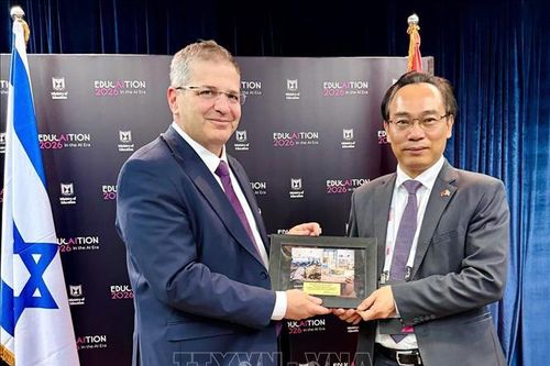 Thúc đẩy hợp tác giáo dục, khoa học - công nghệ Việt Nam - Israel