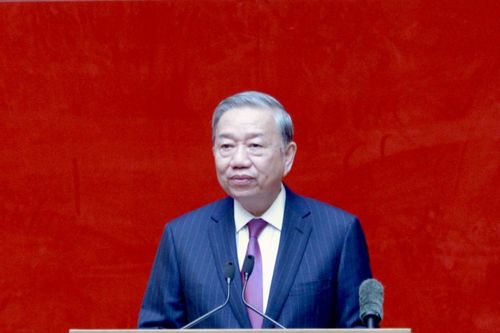 Tổng Bí thư Tô Lâm gặp mặt cán bộ công an cấp cao qua các thời kỳ