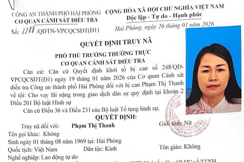 Hải Phòng: mở rộng điều tra vụ án liên quan đến Công ty CP thương mại Thủy Nguyên