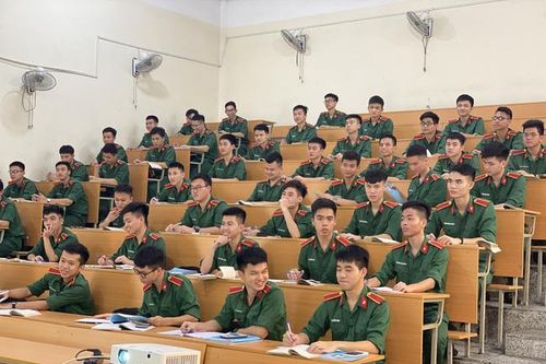 TUYỂN SINH QUÂN SỰ: Danh sách các trường, học viện dùng kết quả KỲ THI ĐÁNH GIÁ NĂNG LỰC khối trường Quân đội