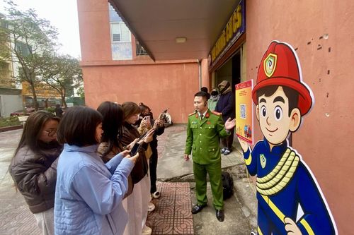 Lá chắn số trên trận tuyến chống 'giặc lửa' (Bài 2): Xây dựng ý thức hệ 'Công dân số phòng cháy, chữa cháy'