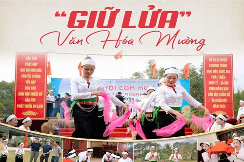 'Giữ lửa' văn hóa Mường