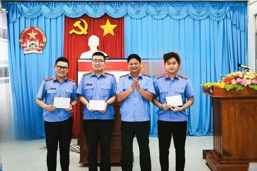 VKSND Khu vực 2, tỉnh Đồng Tháp tổ chức cuộc thi trực tuyến